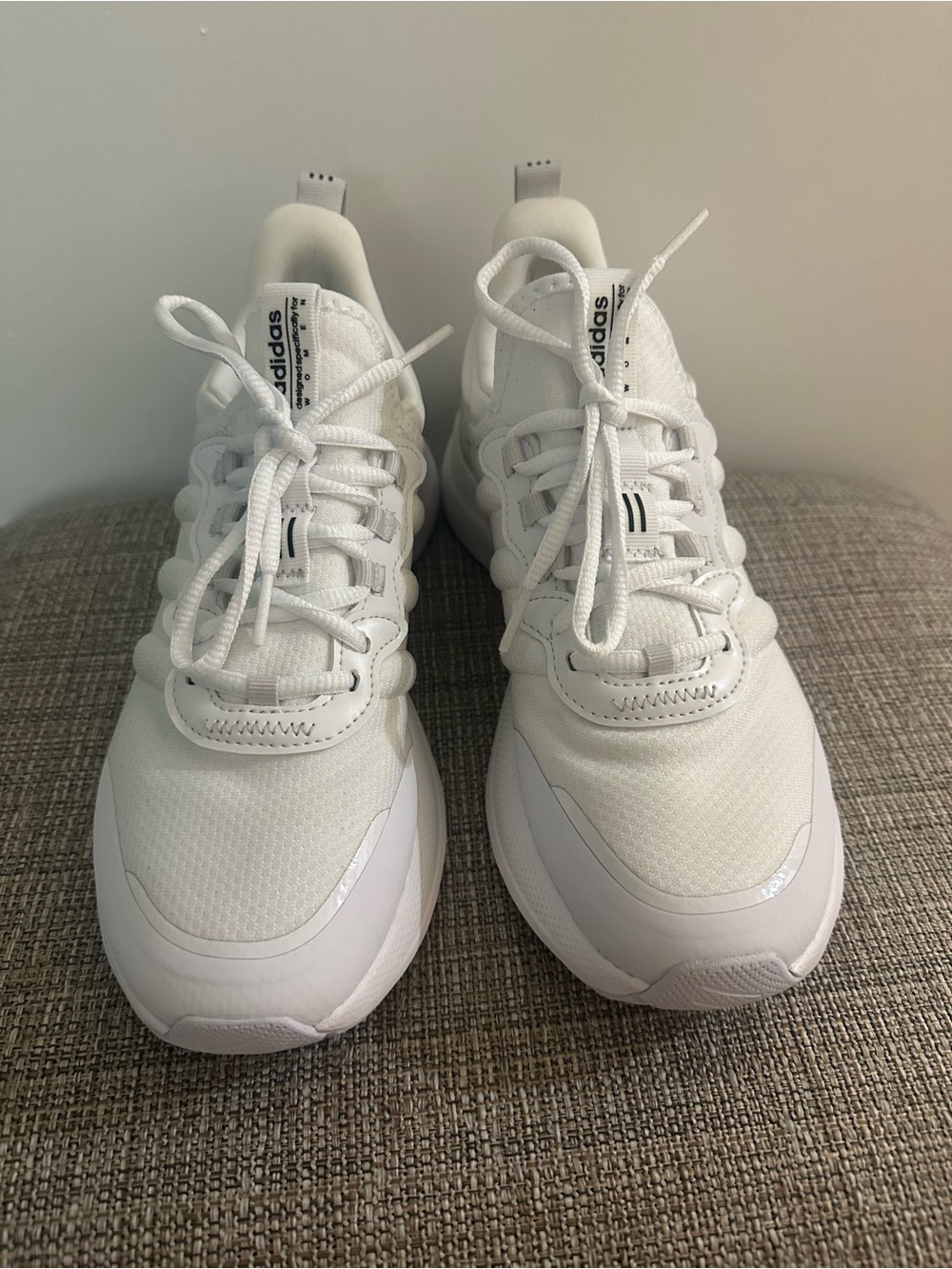adidas Women's White Low-Top Athletic Sneakers